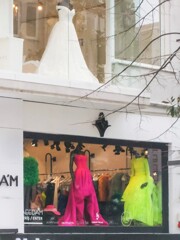 咲いた咲いたチュウリプの花が　赤白黄色～♪