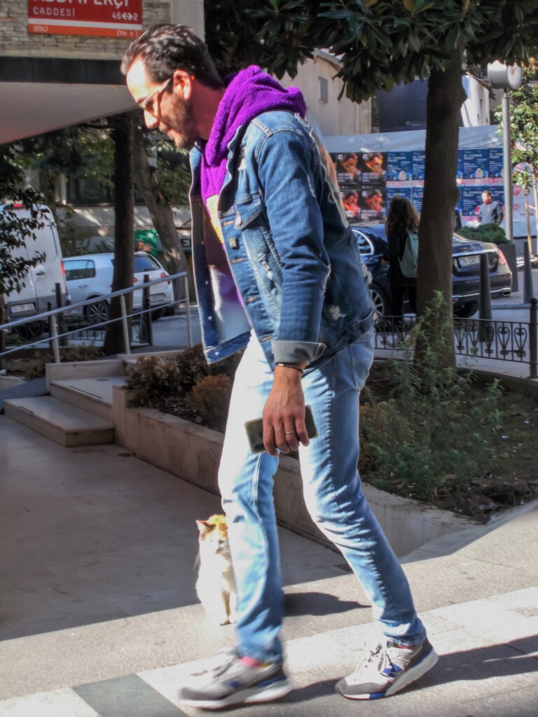 二ヒルなMr.coolのモフモフ後の表情～♪