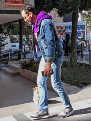 二ヒルなMr.coolのモフモフ後の表情～♪