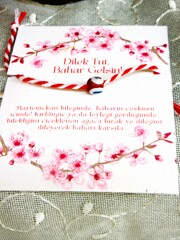 Marteniçka bilekliği ～　マルテニッツァのブレスレット～
