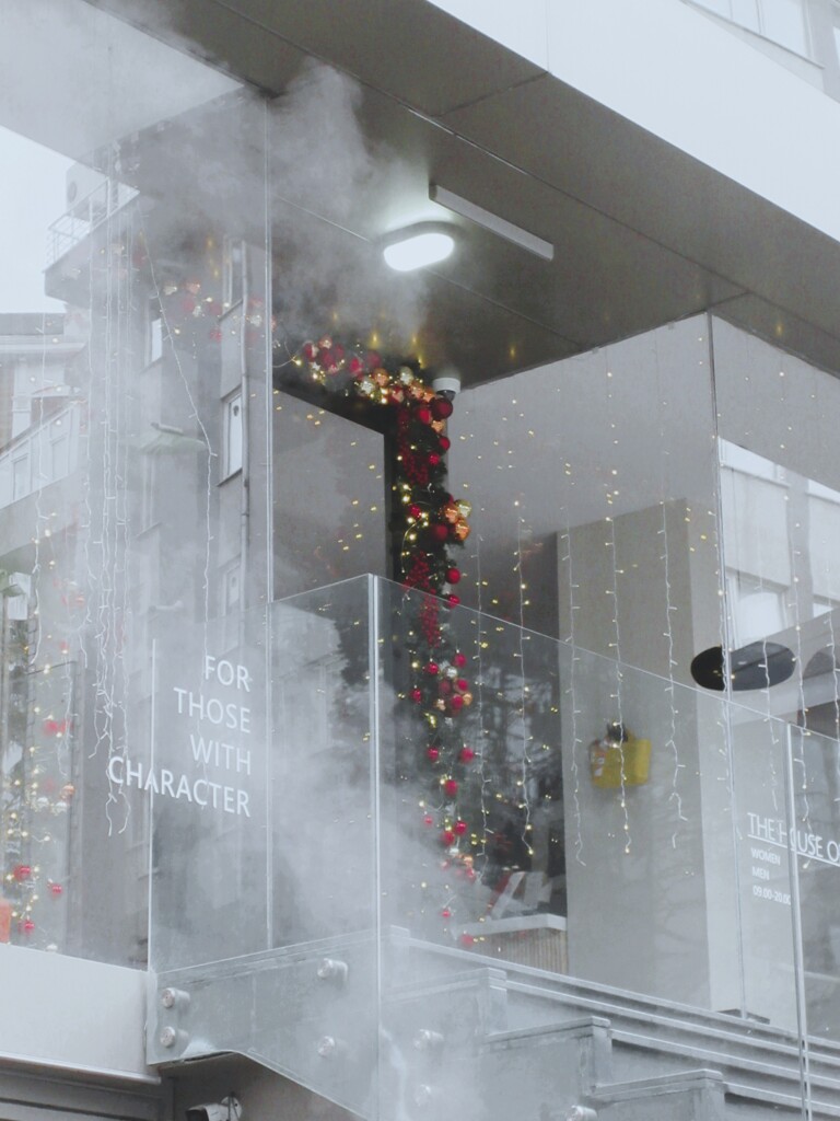 あるかなきかの…？クリスマス…