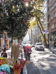 足取り軽くなる～♪　輝く朝～♪