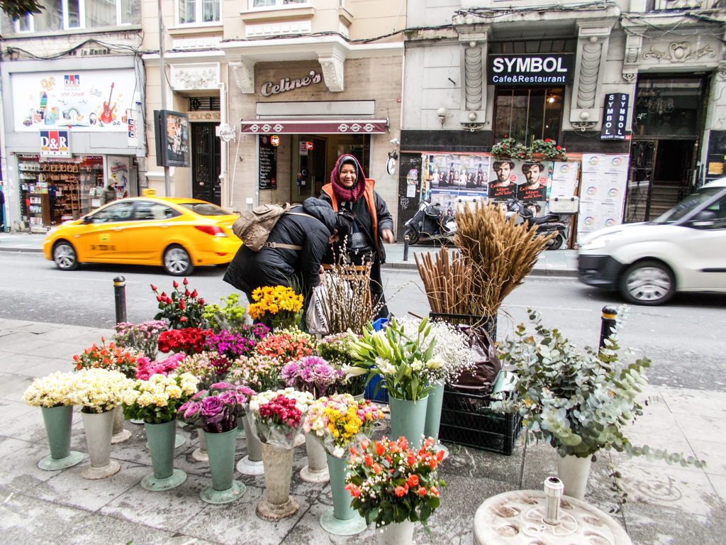 ジプシーの花売り～