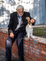 my daughter ほら カメラをご覧って♡