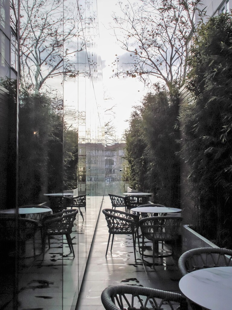 誰もいない～　冬枯れの～