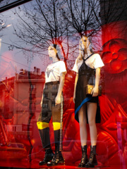 寒さにも負けず　風にも負けず！