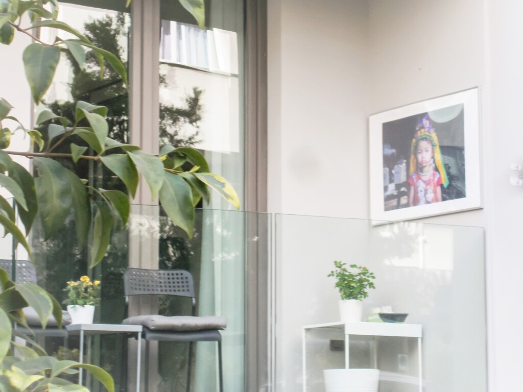 サンルームベランダが素敵だった御宅（失礼しましたが…）