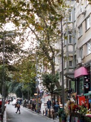 秋　私の住む街の朝✨