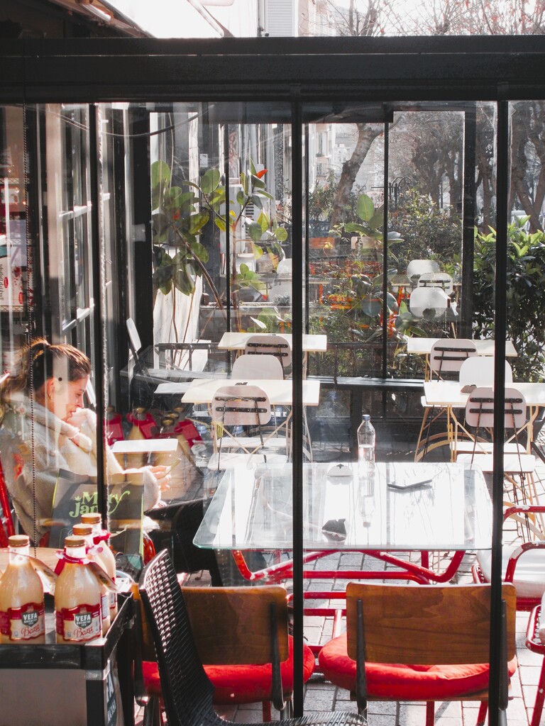 それぞれの朝～　待ち合わせ～♪