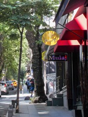 朝の通り～～☆