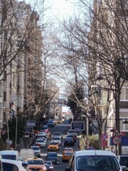 いつもの路～　こんなに勾配が～