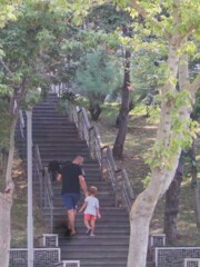 僕とパパとジャッキー～男通し～♪