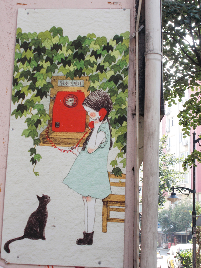 ウォールペインティング