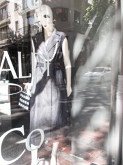 チャコールグレ―のドレスと朝陽～✨