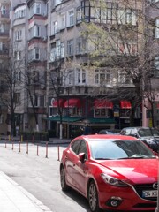 紅い車～　外出自粛ですが　ちょっとだけ…