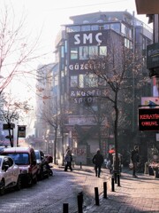 海辺の町で…朝の生活ルーティーン…