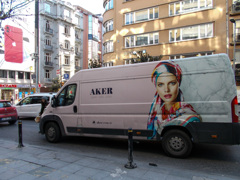 すれ違った美しい人～