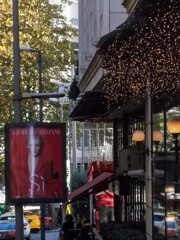 消えそうで燃えそうなワインレッドの～