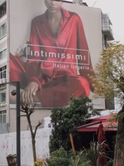 紅い…シルクの…