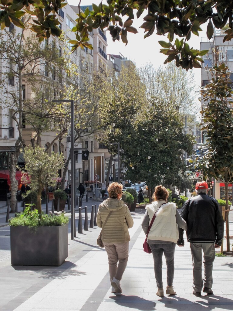 山超え　渓超え～　今なお美しいシルバーカップル~☆