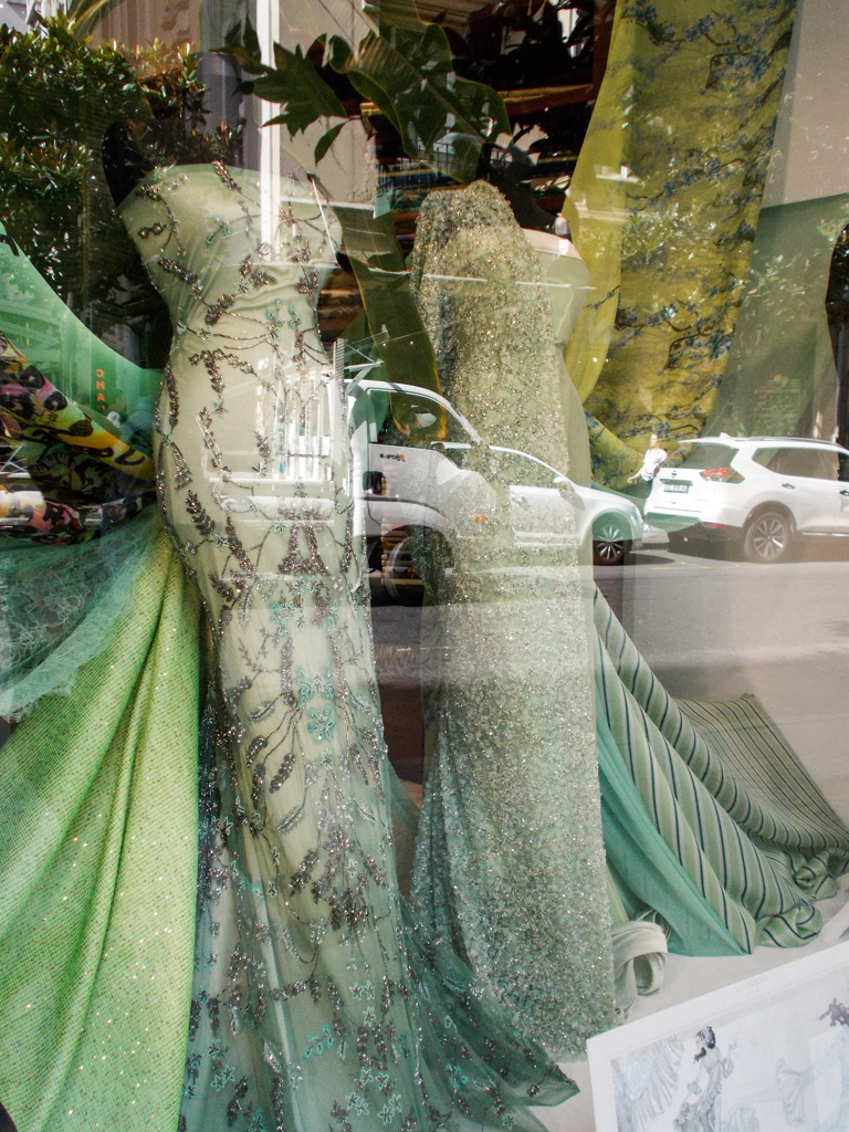 碧をまとう～～