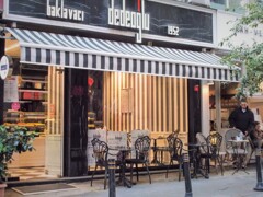 気絶する程甘いトルコ菓子のお店。。。