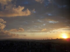 イスタンブール…日の出…