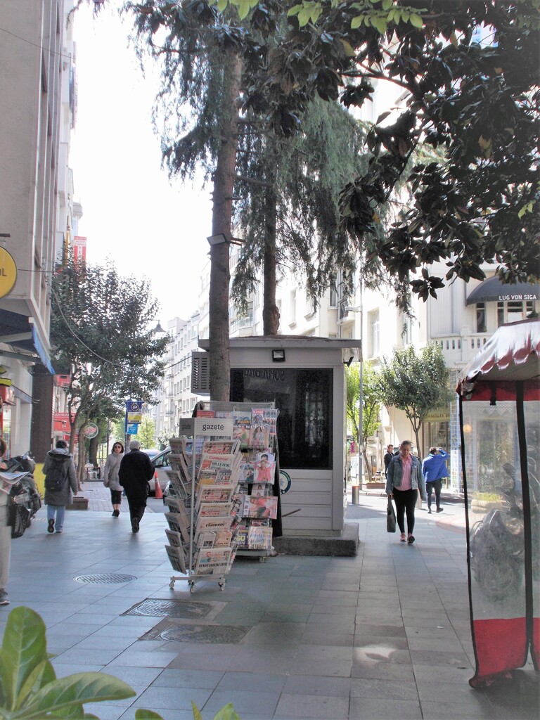 朝のニュウススタンド～☆