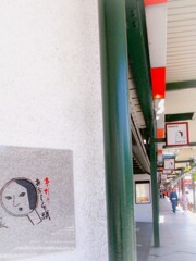 祇園四条通～　舞妓さんのおしろいふわふわ～.。o○～