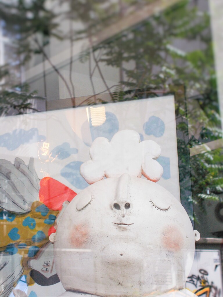 お祈り　滲み込んだらお地蔵様になる…きっと～