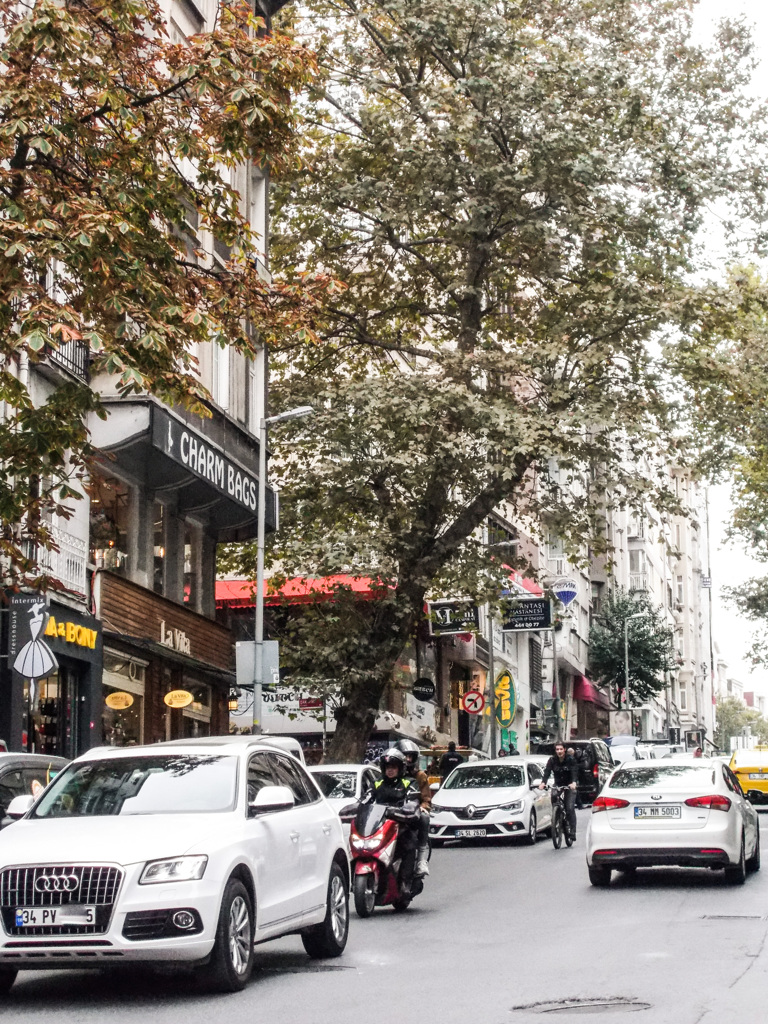 白い車ばかりで　シラーっとした一瞬