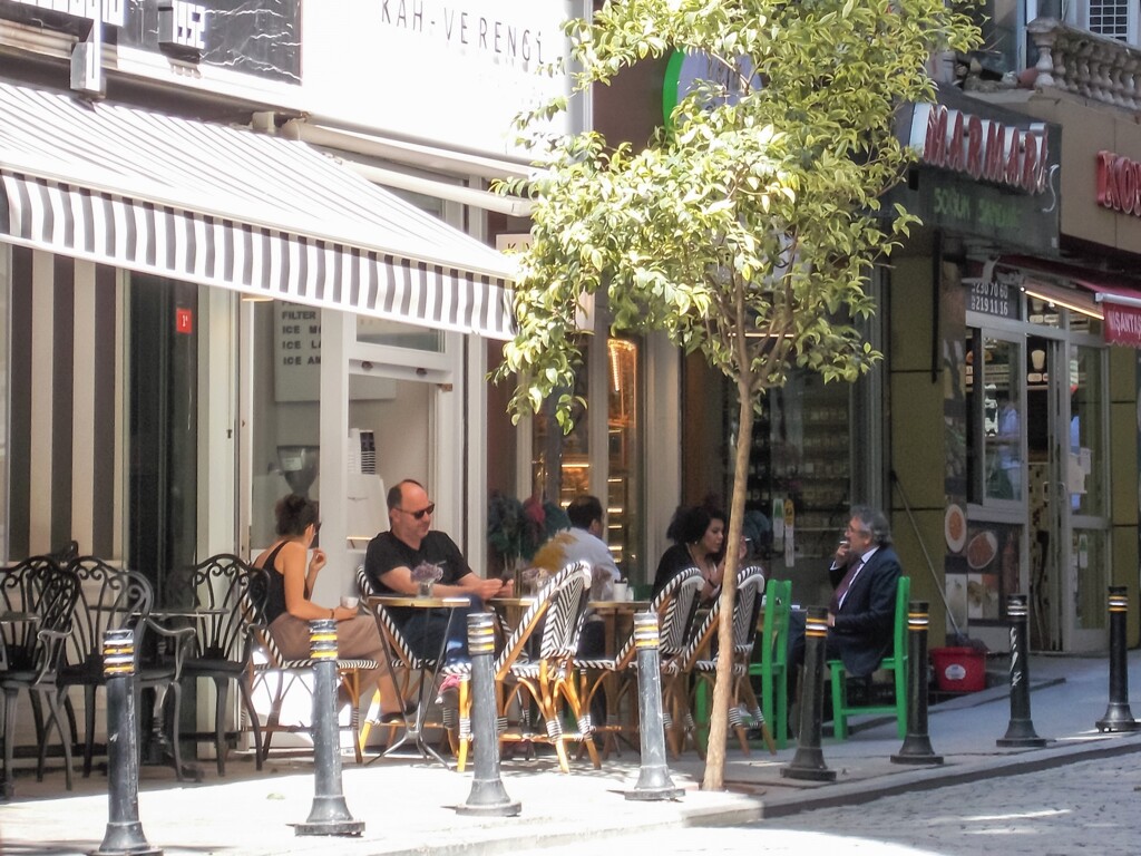 出勤前のひと時～