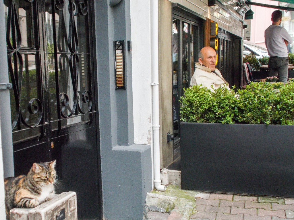 春なのに～～　3人3様物思い…