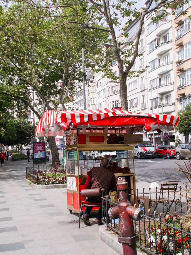 正常化と自粛の同時進行　サンドイッチ屋さん仕事始め～