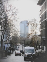 冷たい水の中～～