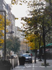 未だ覚め切らない住宅街～☆☽