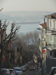 冬のボスポラス海峡～