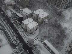 雪は降る＊＊＊　白い雪がただ降るばかり＊♪～