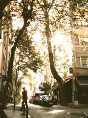 もの思いの秋…