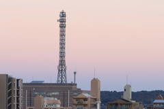 ビーナスベルトと地球影