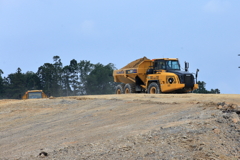 KOMATSU HM300①