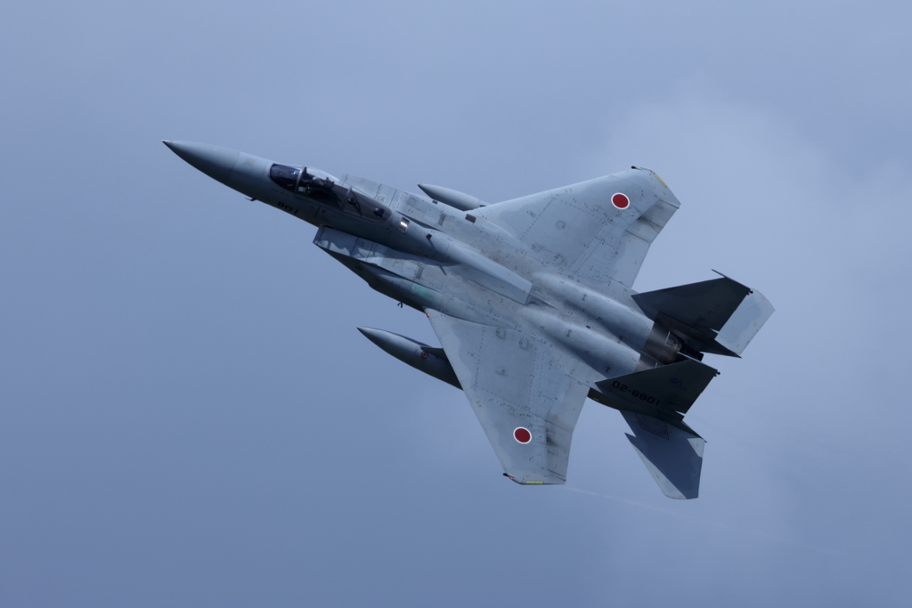 岐阜基地　機動飛行訓練