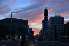 夜明け②