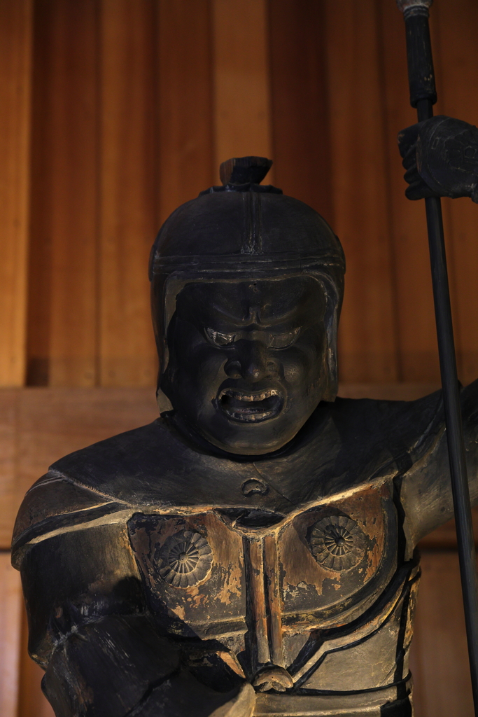 増長天立像