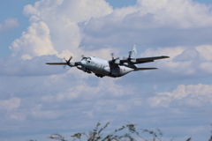 C130輸送機②