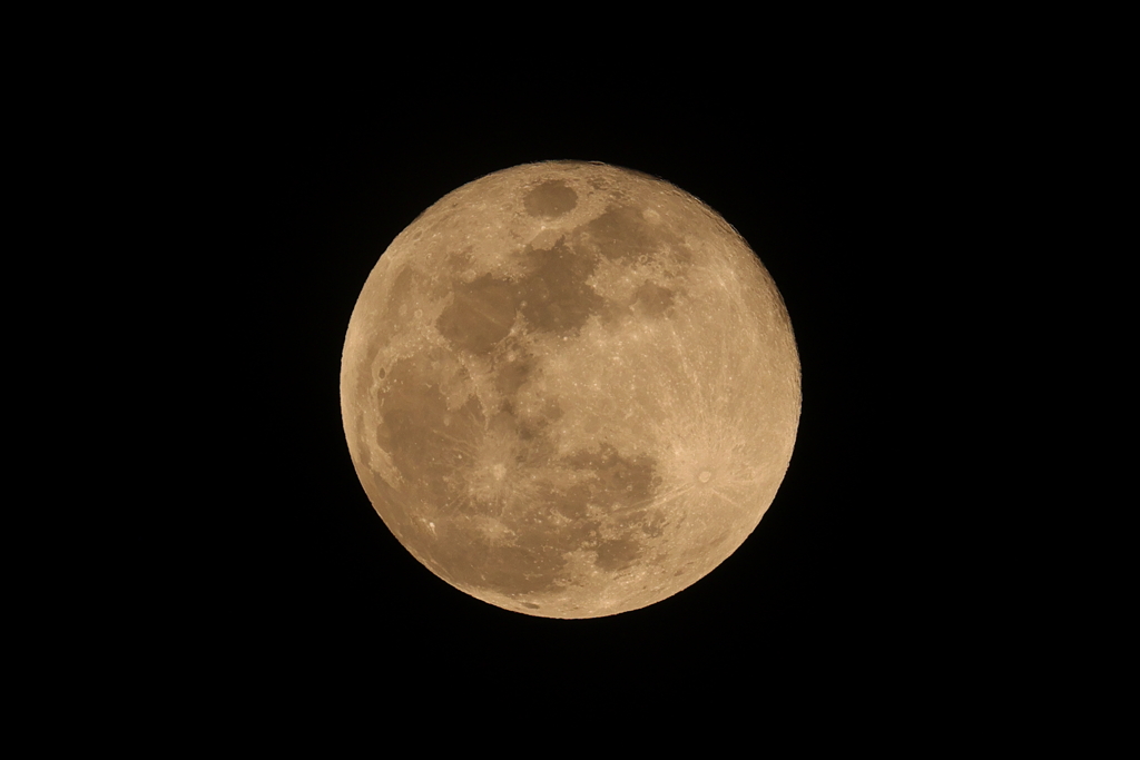 本当の日の丸構図