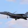 女性パイロットの操るF15戦闘機