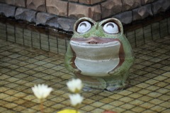 いい湯だな♪　アハハン♪