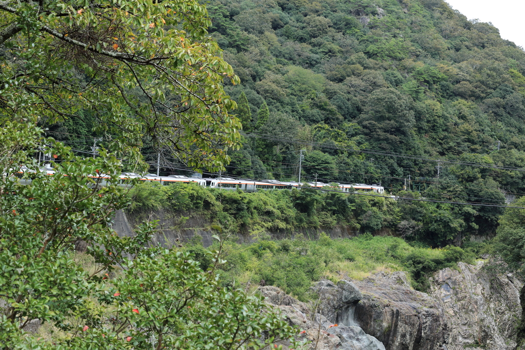 飛水峡へ行ってきた④