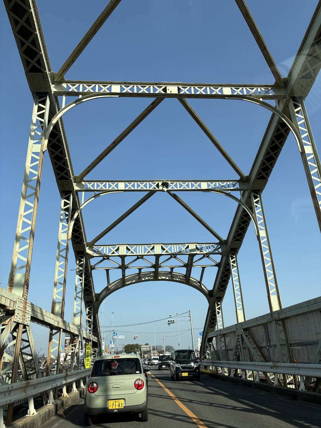 ロケット弾による痕跡 ②